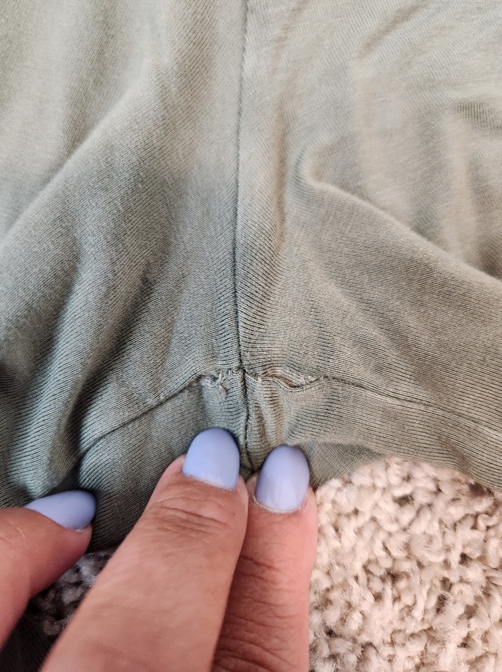 Aerie Island Wide Leg Lounge Pants Size Medium - Picture 11 of 11